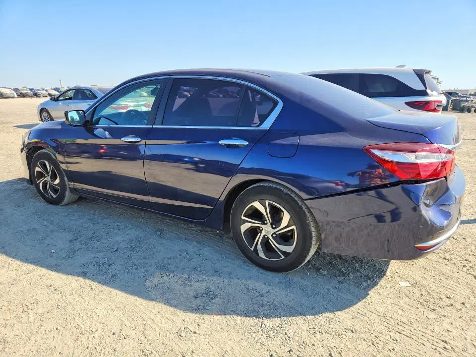 2017 Honda Accord VIN 1HGCR2F3XHA200729 фото 2