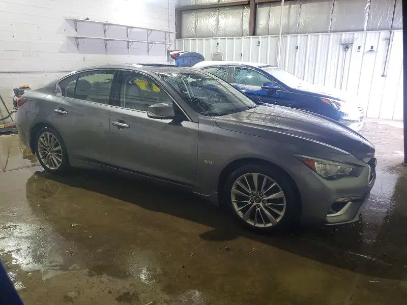 2018 INFINITI Q50 VIN JN1EV7AR6JM438080 фото 4