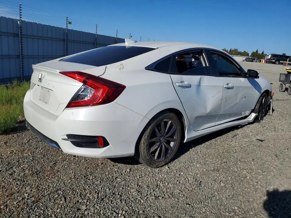 2020 Honda Civic VIN 19XFC1F33LE214131 фото 3