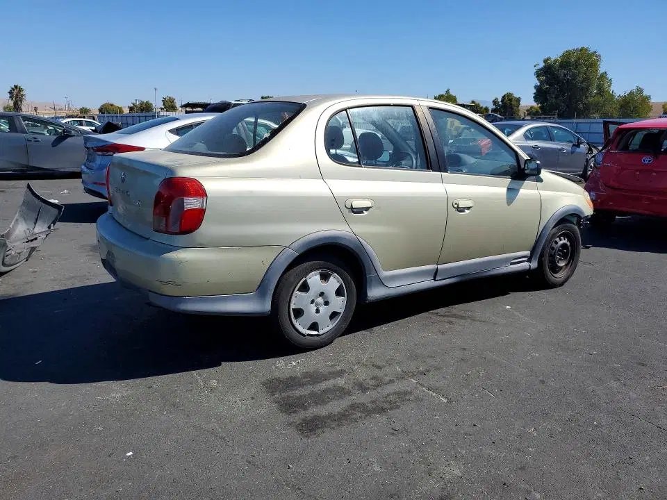 2002 TOYOTA ECHO VIN JTDBT123420219897 фото 3