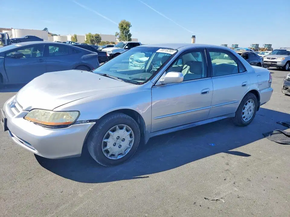 3HGCG66562G700393 — 2002 Honda Accord, Передняя часть (Front End), фото до ремонта