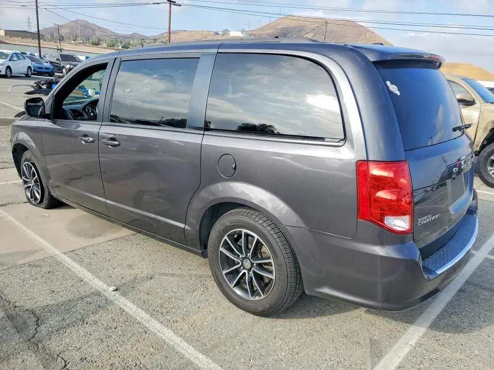2019 Dodge Grand Caravan VIN 2C4RDGEG9KR565978 фото 2