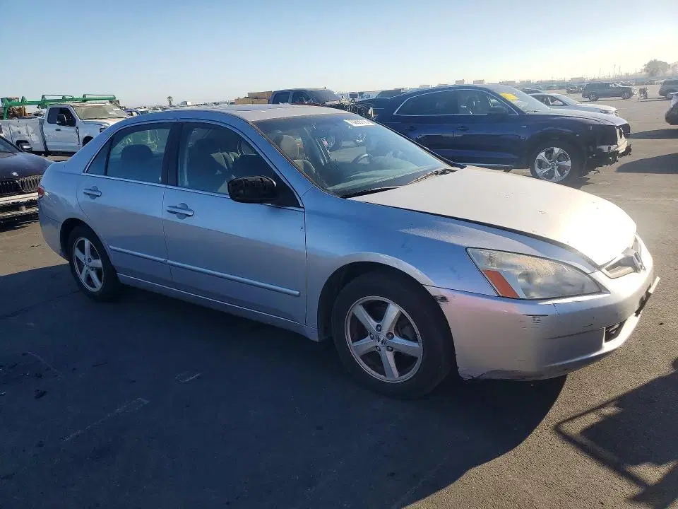 2003 HONDA ACCORD VIN JHMCM56623C076332 фото 4