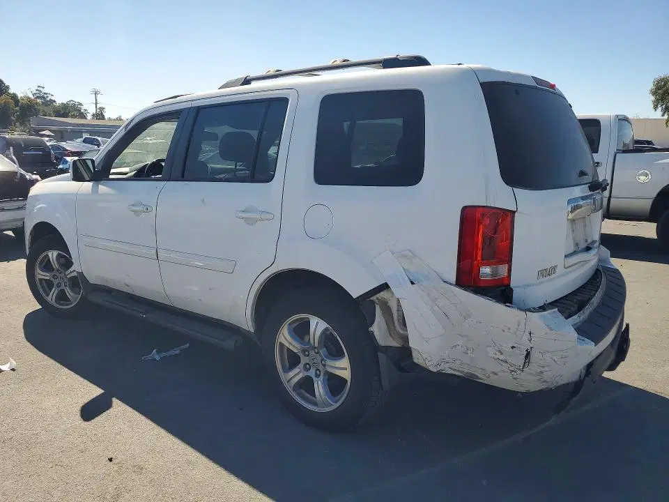 2014 HONDA PILOT VIN 5FNYF4H62EB039974 фото 2