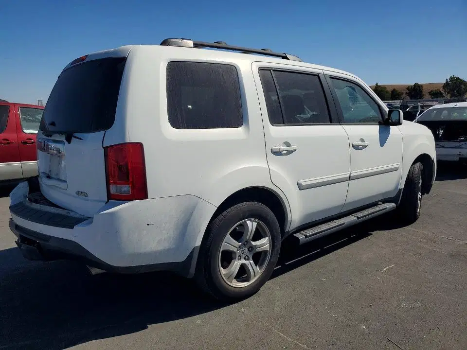 2014 HONDA PILOT VIN 5FNYF4H62EB039974 фото 3