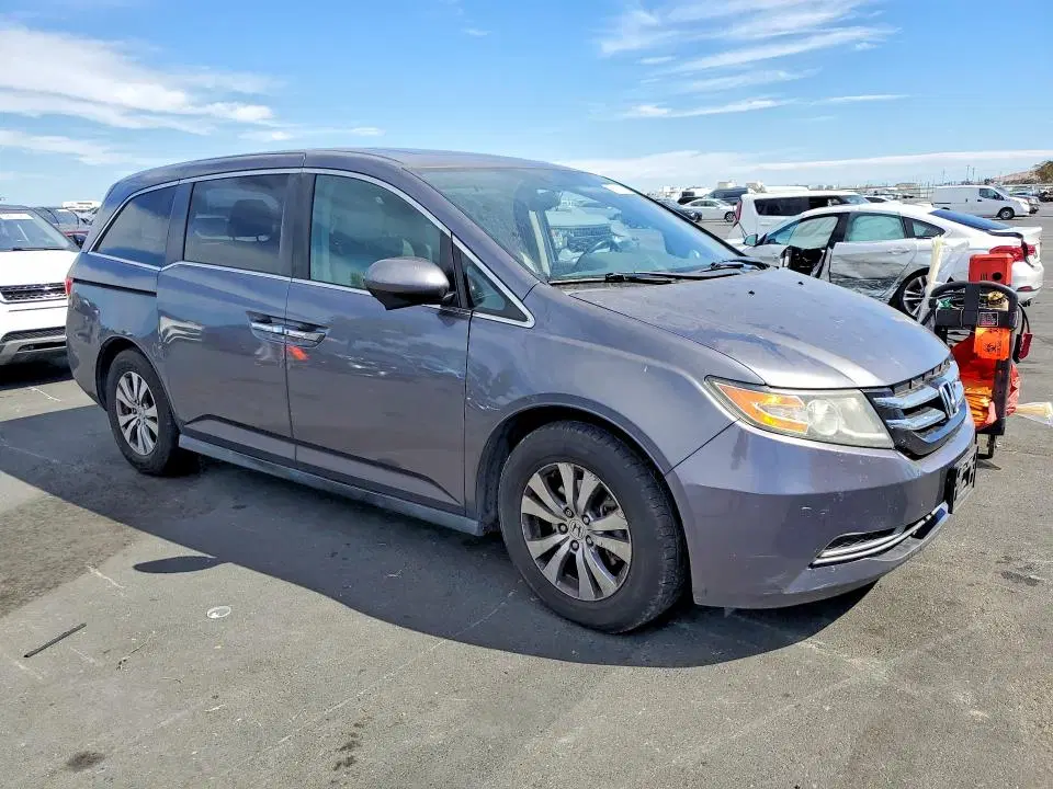 2016 HONDA ODYSSEY VIN 5FNRL5H68GB024756 фото 4