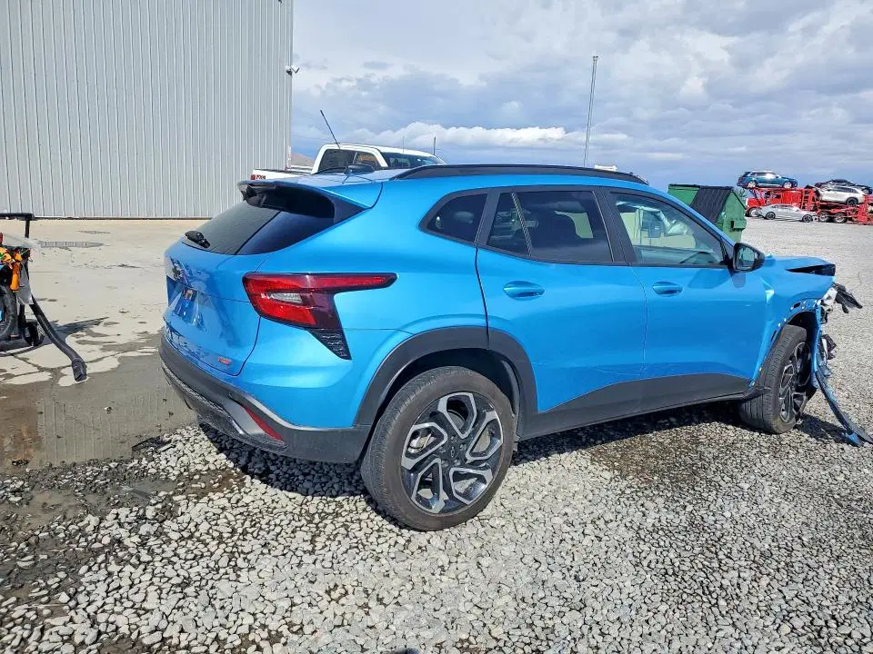 2025 Chevrolet Trax VIN KL77LJEP1SC091392 фото 3