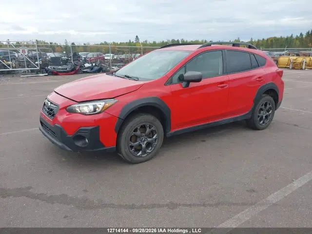 2021 Subaru Crosstrek Sport VIN JF2GTHSC2MH288155 фото 2