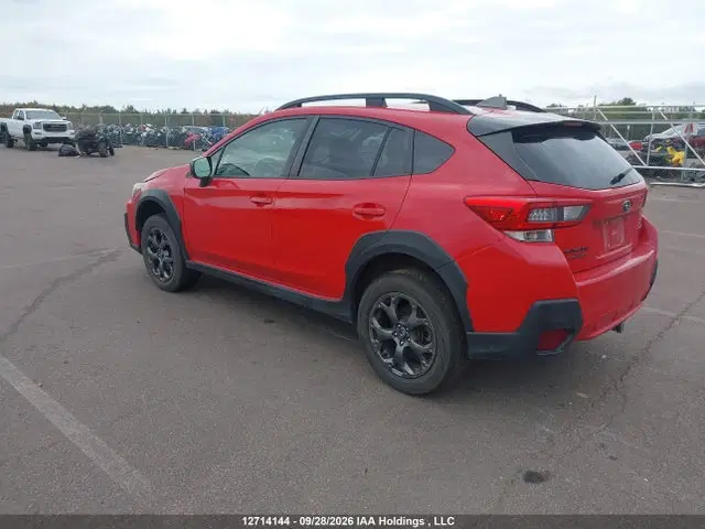 2021 Subaru Crosstrek Sport VIN JF2GTHSC2MH288155 фото 3