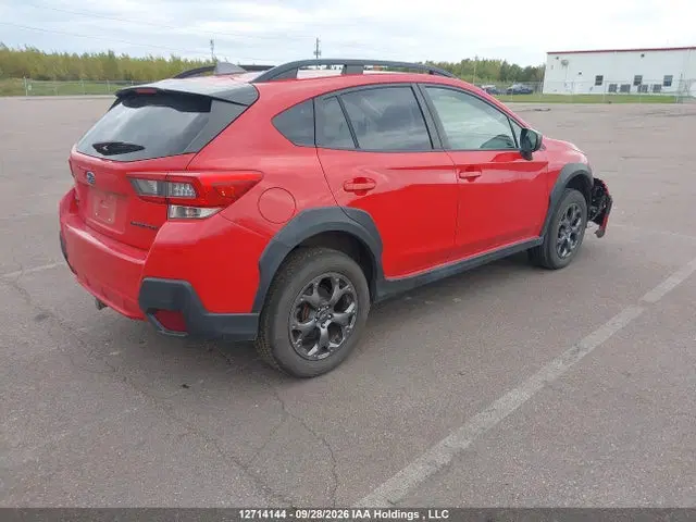 2021 Subaru Crosstrek Sport VIN JF2GTHSC2MH288155 фото 4