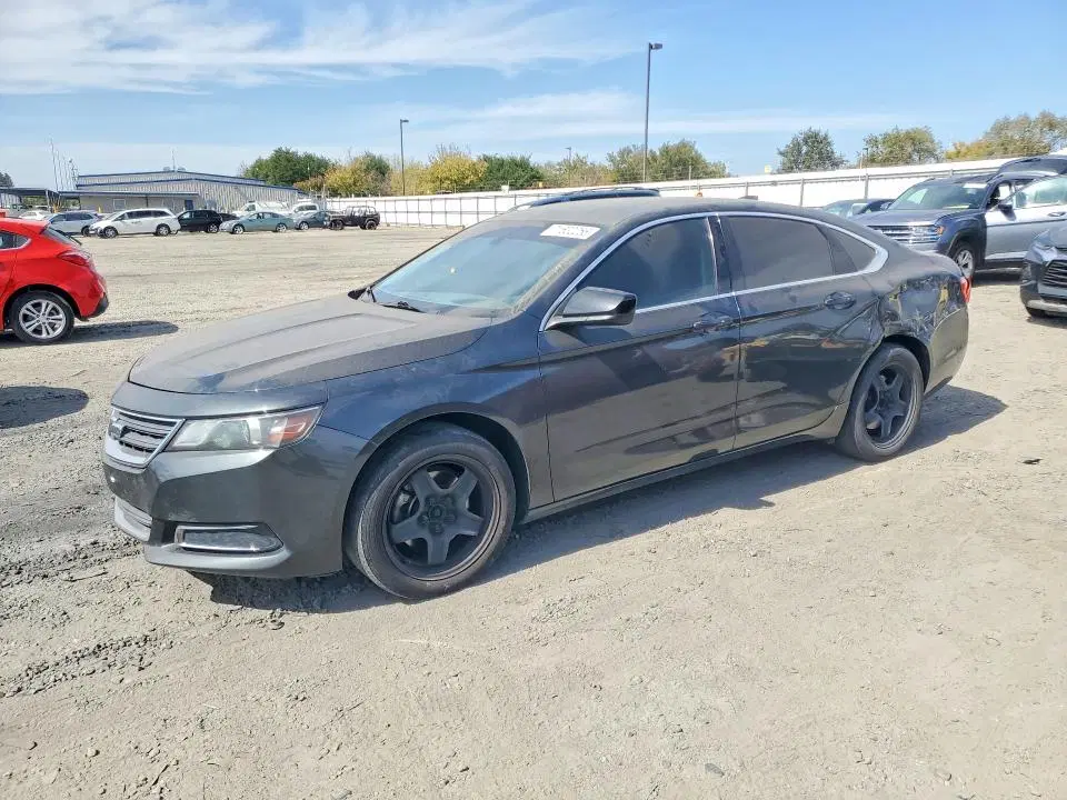 2G11X5S30J9156138 — 2018 Chevrolet Impala, Задняя часть (Rear End), фото до ремонта