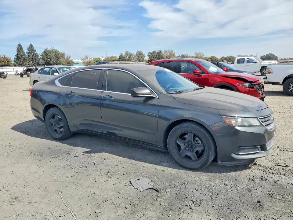2018 Chevrolet Impala VIN 2G11X5S30J9156138 фото 4