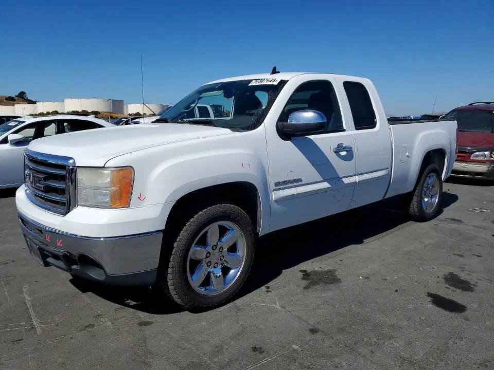 1GTR1VE09DZ246346 — 2013 GMC Sierra, Боковая часть (Side), фото до ремонта