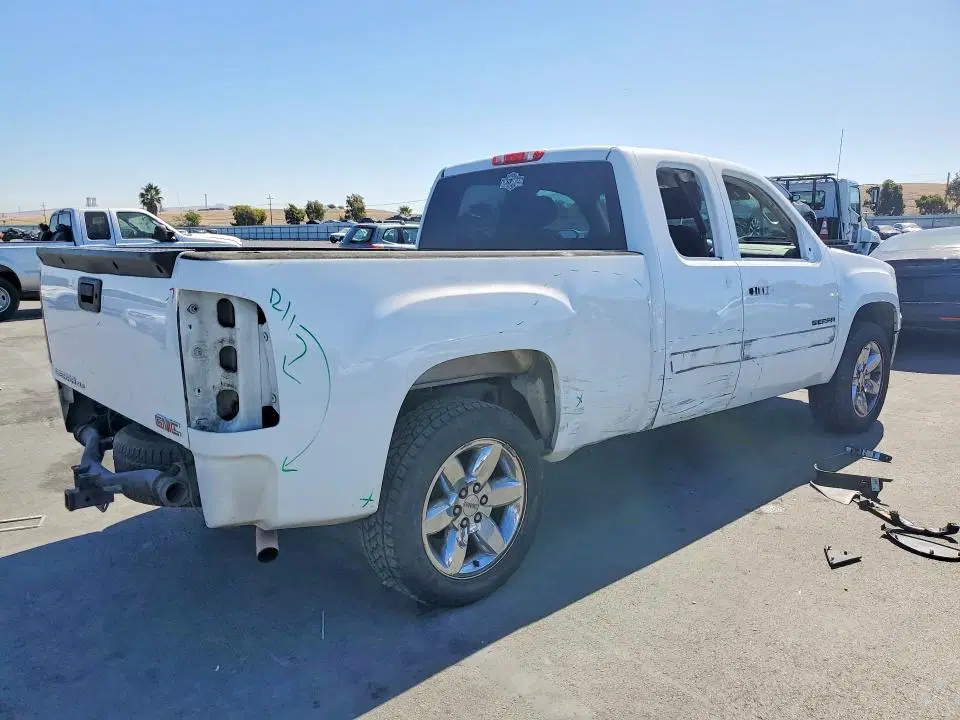 2013 GMC SIERRA VIN 1GTR1VE09DZ246346 фото 3