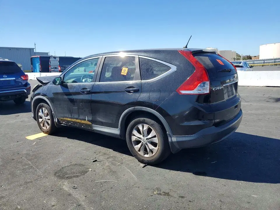 2014 HONDA CR-V VIN 3CZRM3H58EG700195 фото 2