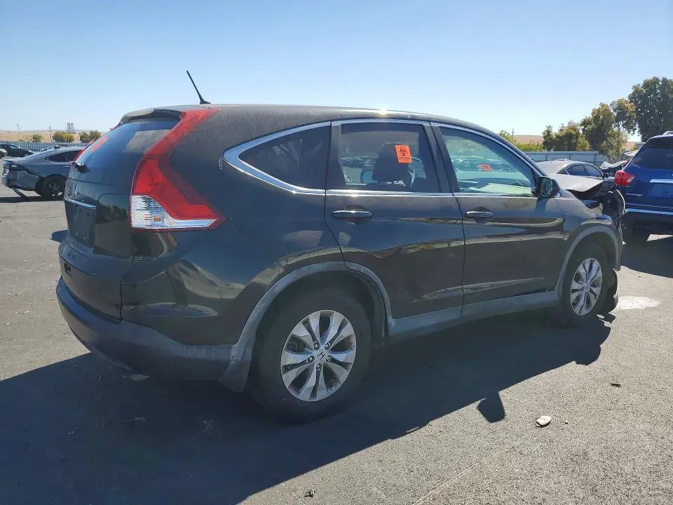 2014 HONDA CR-V VIN 3CZRM3H58EG700195 фото 3
