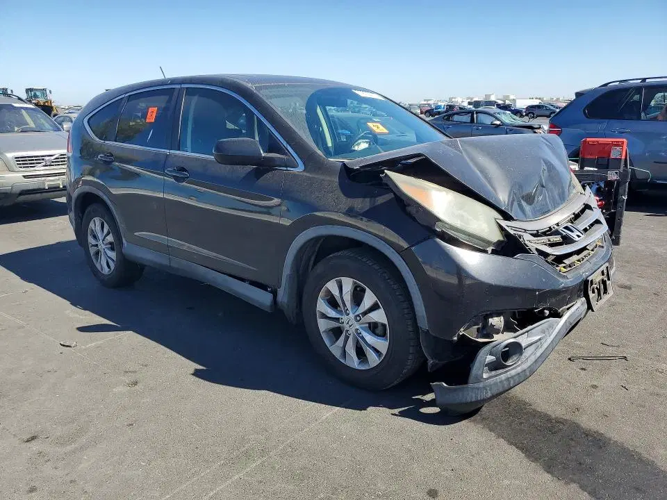 2014 HONDA CR-V VIN 3CZRM3H58EG700195 фото 4
