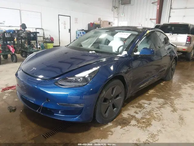 2023 Tesla Model 3 Rear-wheel Drive VIN 5YJ3E1EA5PF638388 фото 2