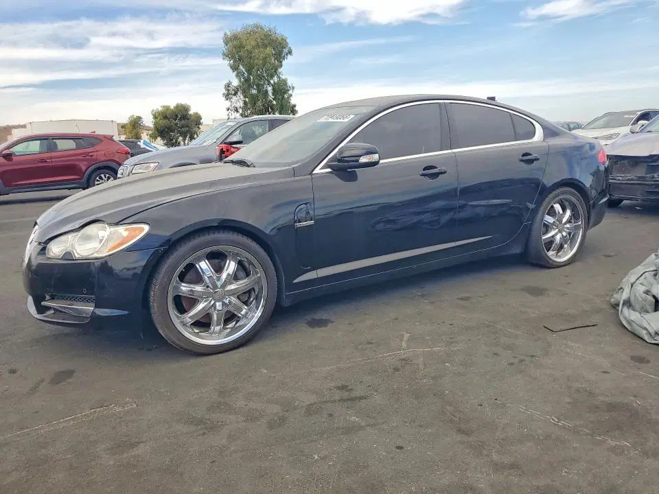 2009 JAGUAR XF VIN SAJWA07C891R22256 фото 2