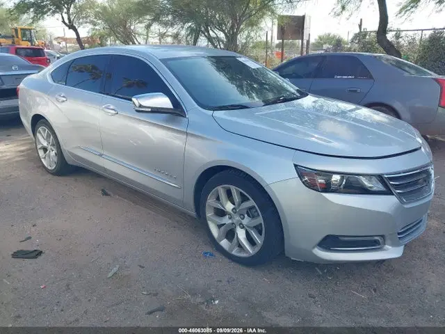2G1145S3XG9144032 — 2016 Chevrolet Impala 2LZ, Вандализм (Vandalized), фото до ремонта