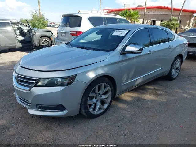 2016 Chevrolet IMPALA 2LZ VIN 2G1145S3XG9144032 фото 2