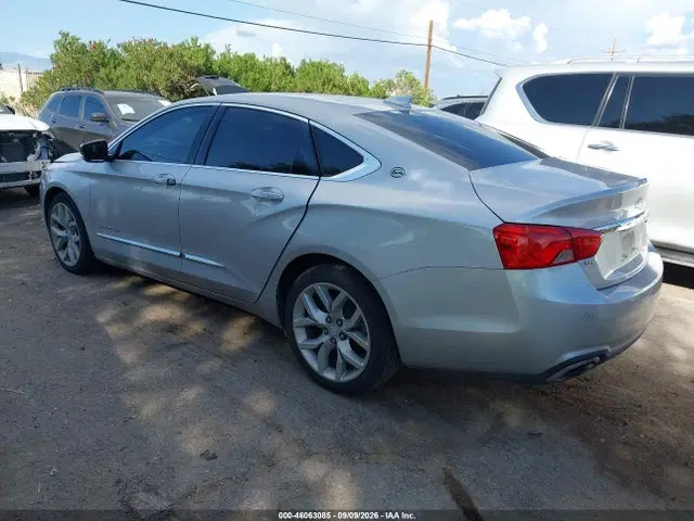 2016 Chevrolet IMPALA 2LZ VIN 2G1145S3XG9144032 фото 3