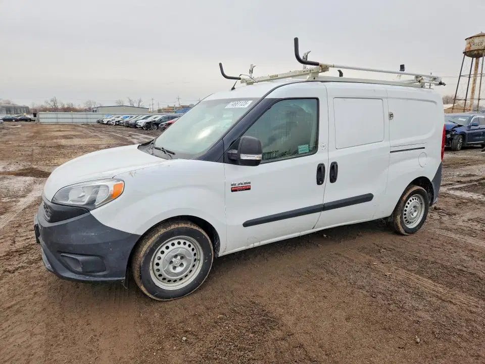 ZFBHRFAB4L6P30137 — 2020 RAM Promaster CITY, Передняя часть, фото до ремонта