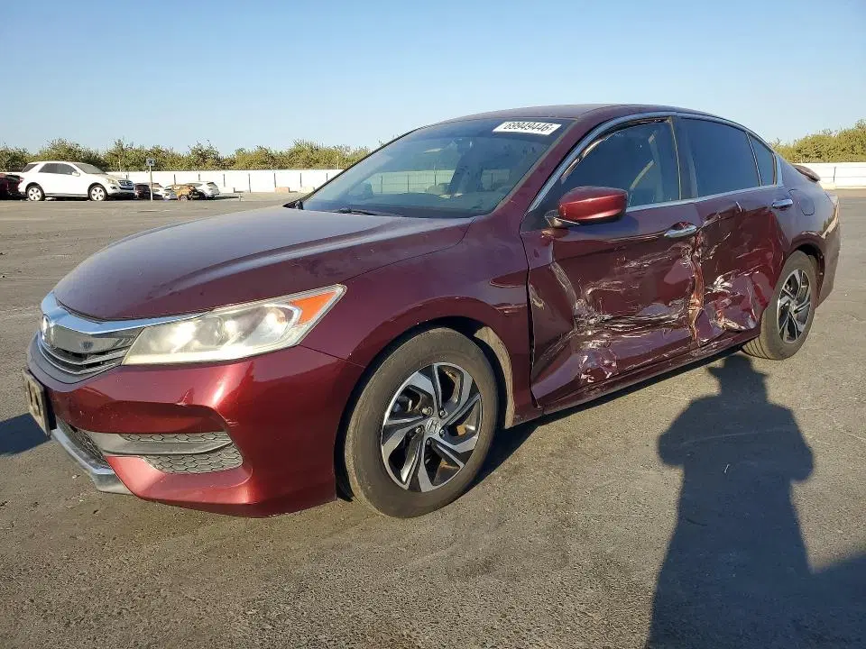 1HGCR2F33GA063471 — 2016 Honda Accord, Боковая часть (Side), фото до ремонта