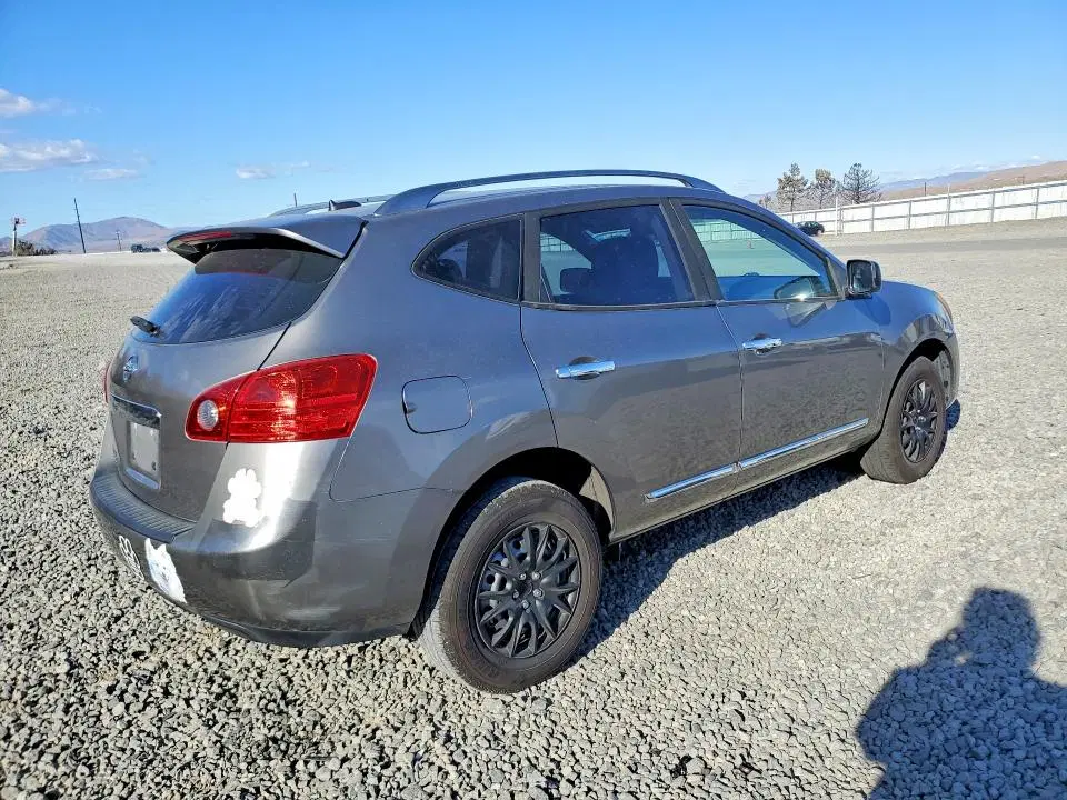 2015 Nissan Rogue Select VIN JN8AS5MT4FW165155 фото 3