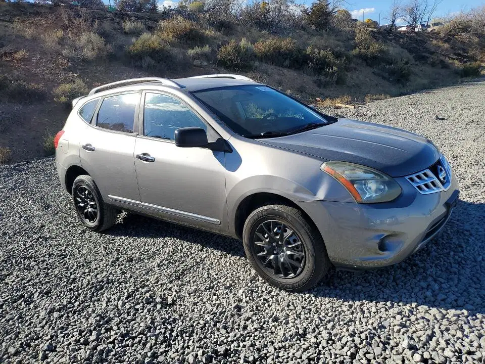 2015 Nissan Rogue Select VIN JN8AS5MT4FW165155 фото 4