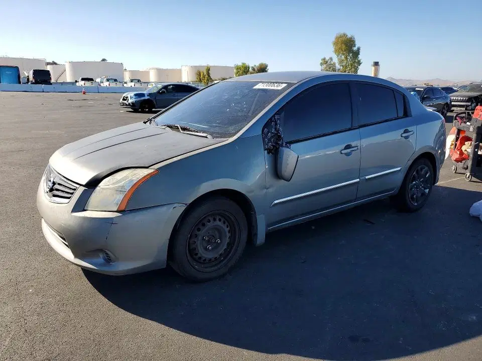 3N1AB6AP1CL778945 — 2012 Nissan Sentra, Передняя часть (Front End), фото до ремонта