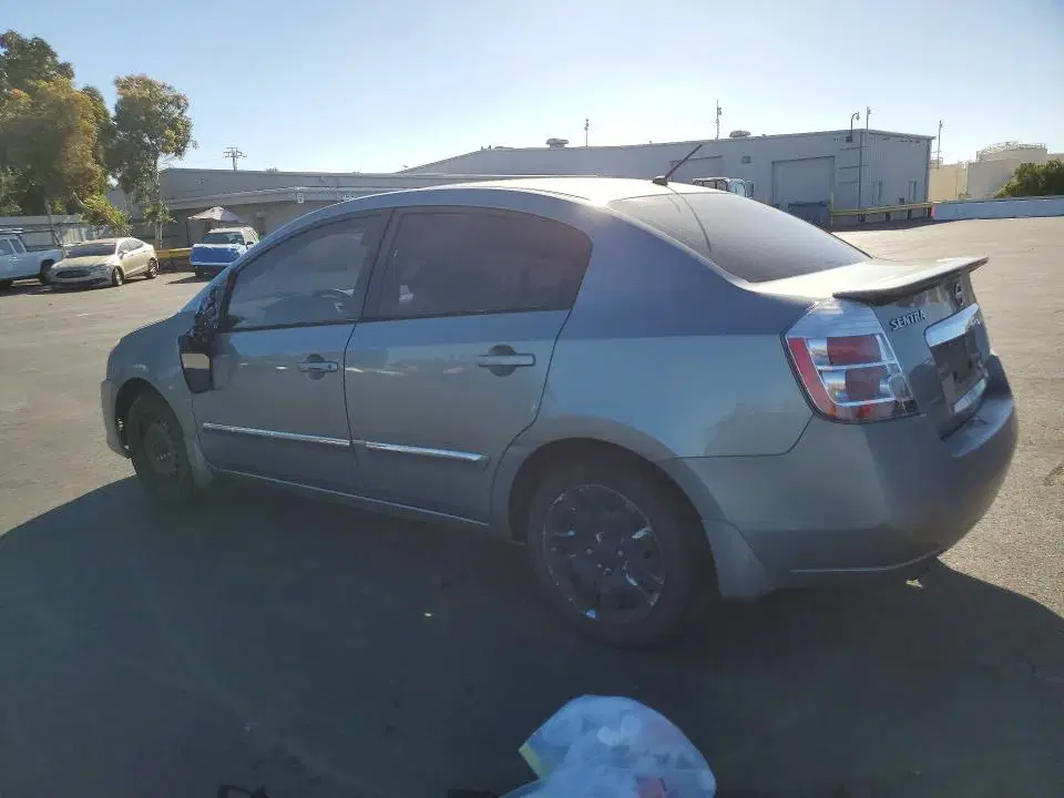 2012 NISSAN SENTRA VIN 3N1AB6AP1CL778945 фото 2