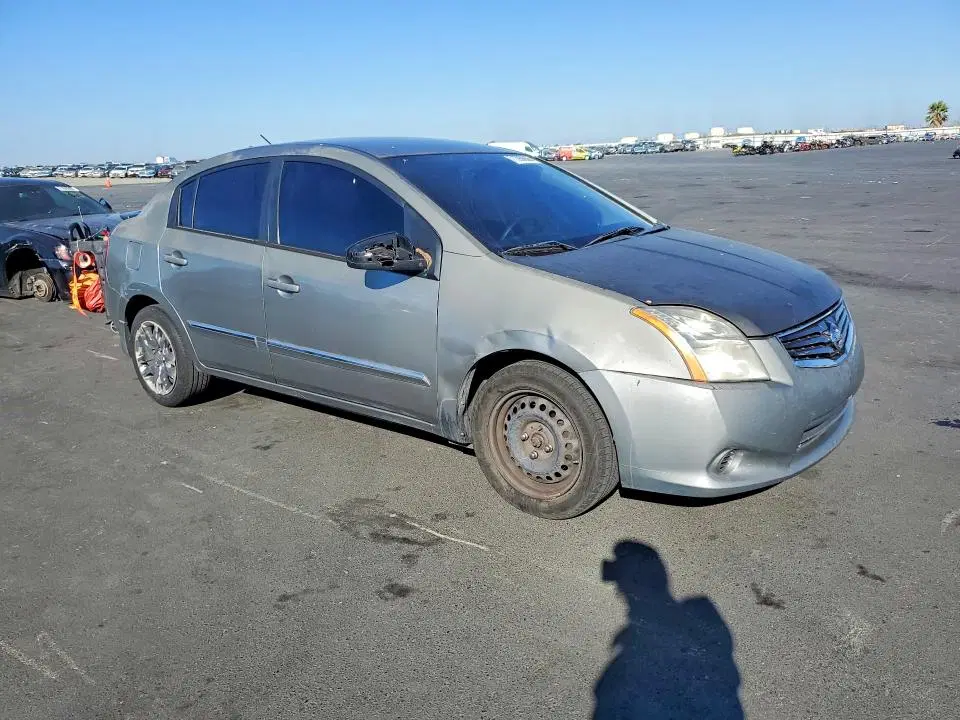 2012 NISSAN SENTRA VIN 3N1AB6AP1CL778945 фото 4