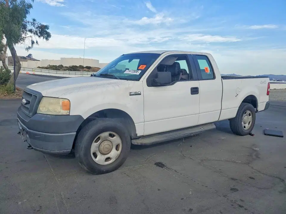 1FTPX14546KD39301 — 2006 Ford F150, Вандализм (Vandalism), фото до ремонта