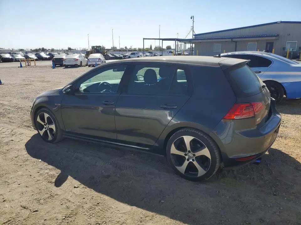 2015 Volkswagen GTI VIN 3VW4T7AUXFM102900 фото 2
