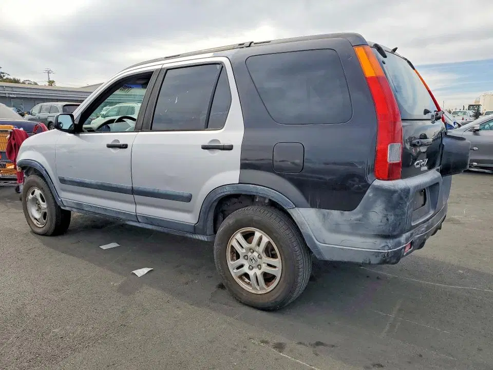 2002 HONDA CR-V VIN JHLRD68402C018248 фото 2
