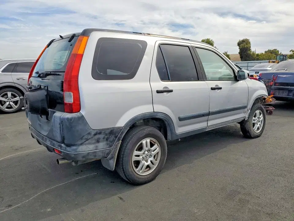 2002 HONDA CR-V VIN JHLRD68402C018248 фото 3