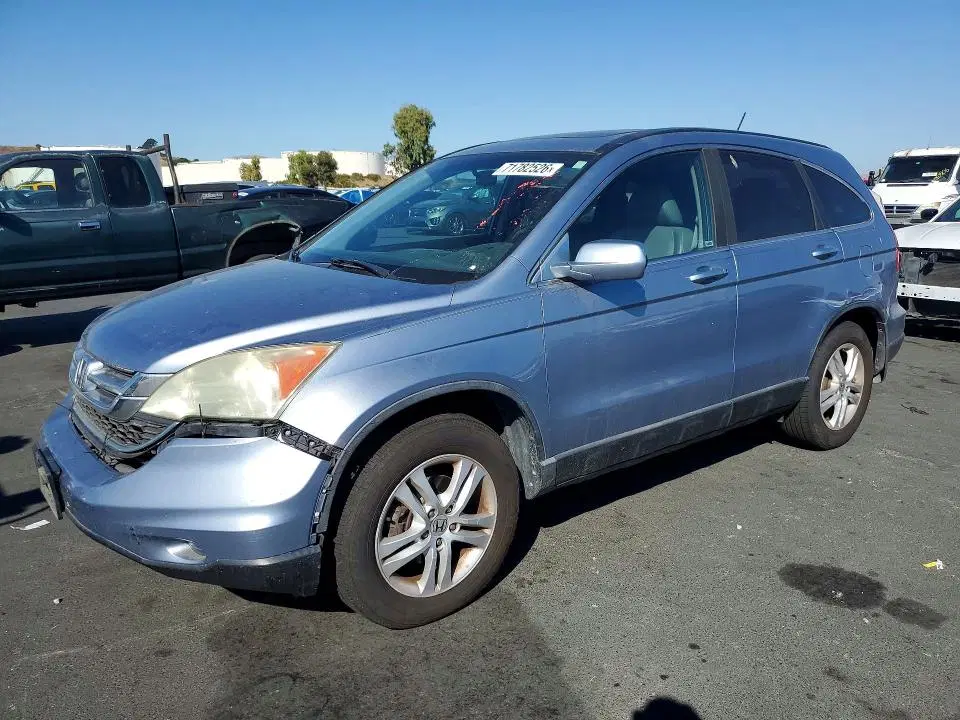 5J6RE4H79BL017912 — 2011 Honda CR-V, Передняя часть (Front End), фото до ремонта