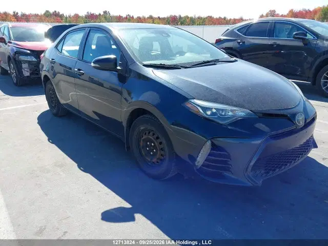 2T1BURHE9KC145032 — 2019 Toyota Corolla SE, Задняя часть (Rear), фото до ремонта