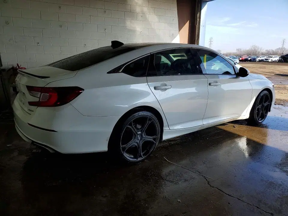 2020 HONDA ACCORD VIN 1HGCV1F37LA036998 фото 3