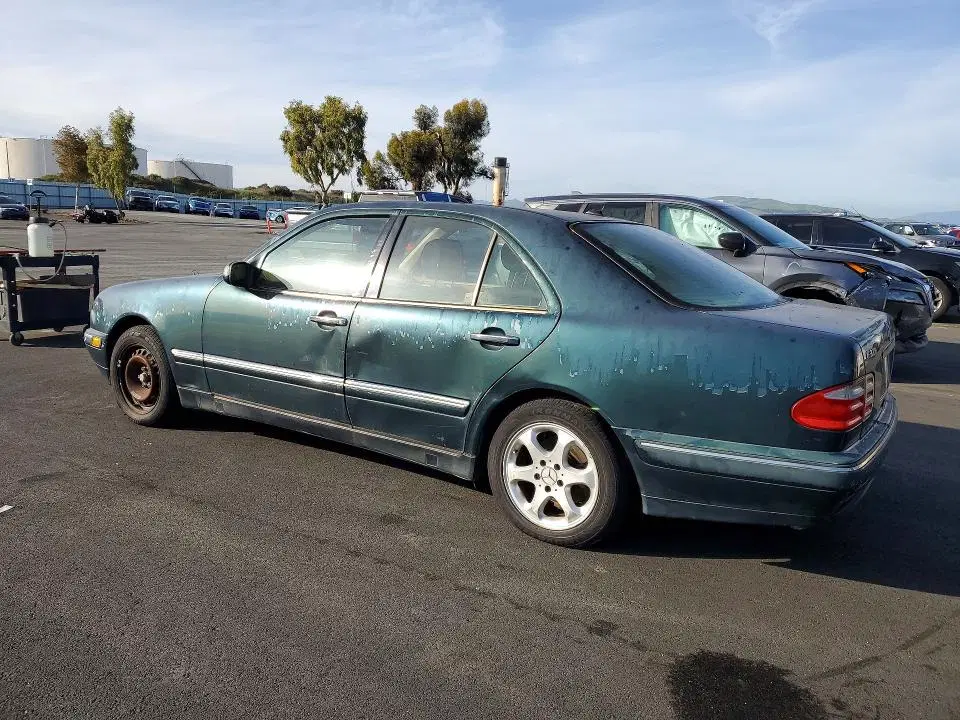2002 MERCEDES-BENZ E VIN WDBJF65J42B477365 фото 2