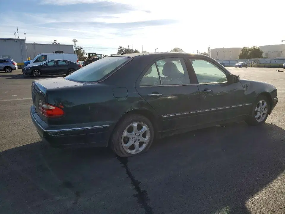 2002 MERCEDES-BENZ E VIN WDBJF65J42B477365 фото 3