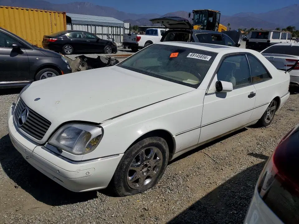 WDBGA70G3VA370067 — 1997 Mercedes-Benz S, Естественный износ (Normal Wear), фото до ремонта