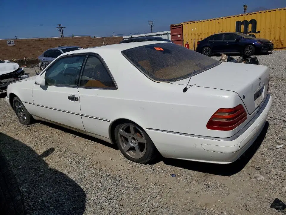 1997 MERCEDES-BENZ S VIN WDBGA70G3VA370067 фото 3
