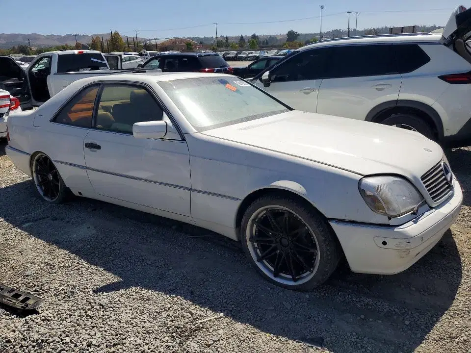1997 MERCEDES-BENZ S VIN WDBGA70G3VA370067 фото 4