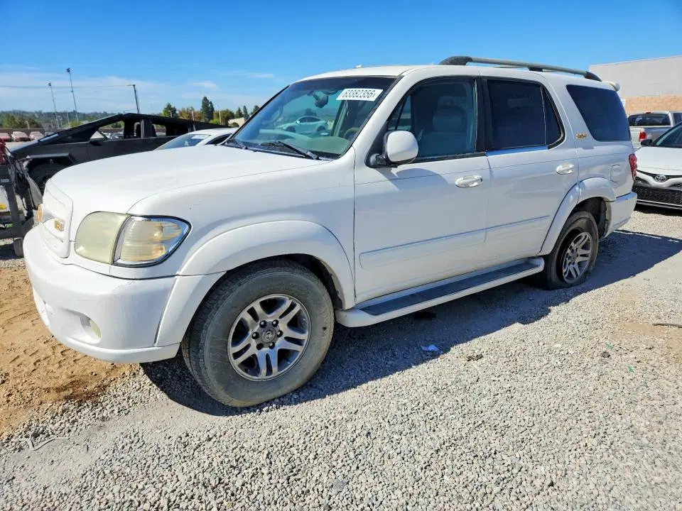 5TDZT34A84S211758 — 2004 Toyota Sequoia, Мелкие вмятины и царапины (Minor Dent/Scratches), фото до ремонта