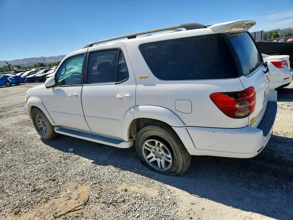 2004 TOYOTA SEQUOIA VIN 5TDZT34A84S211758 фото 2