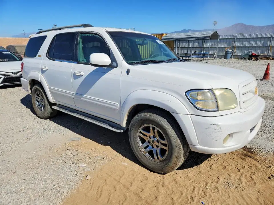 2004 TOYOTA SEQUOIA VIN 5TDZT34A84S211758 фото 4