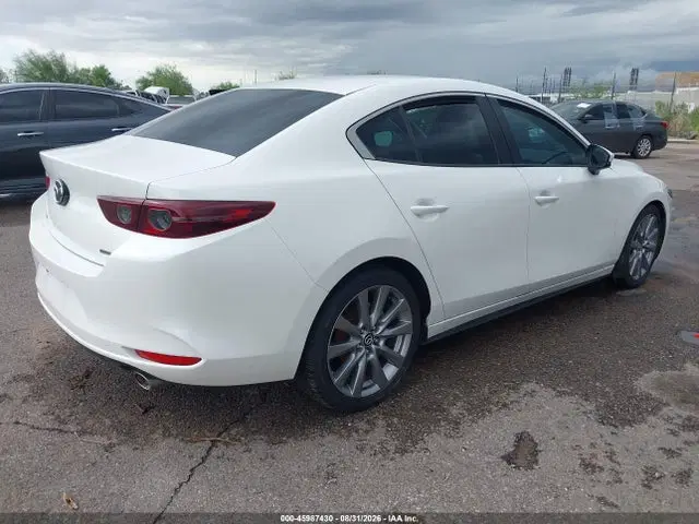 2021 Mazda Mazda3 Select VIN 3MZBPABL0MM251246 фото 4
