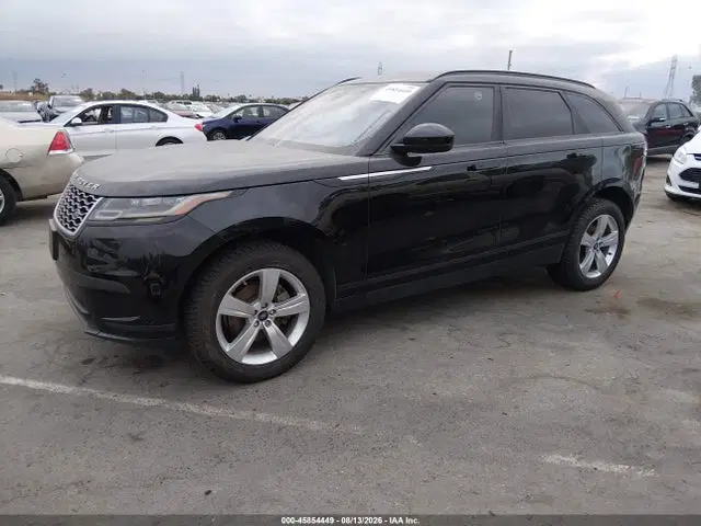 2018 Land Rover Range Rover Velar P250 S VIN SALYB2RX4JA743760 фото 2